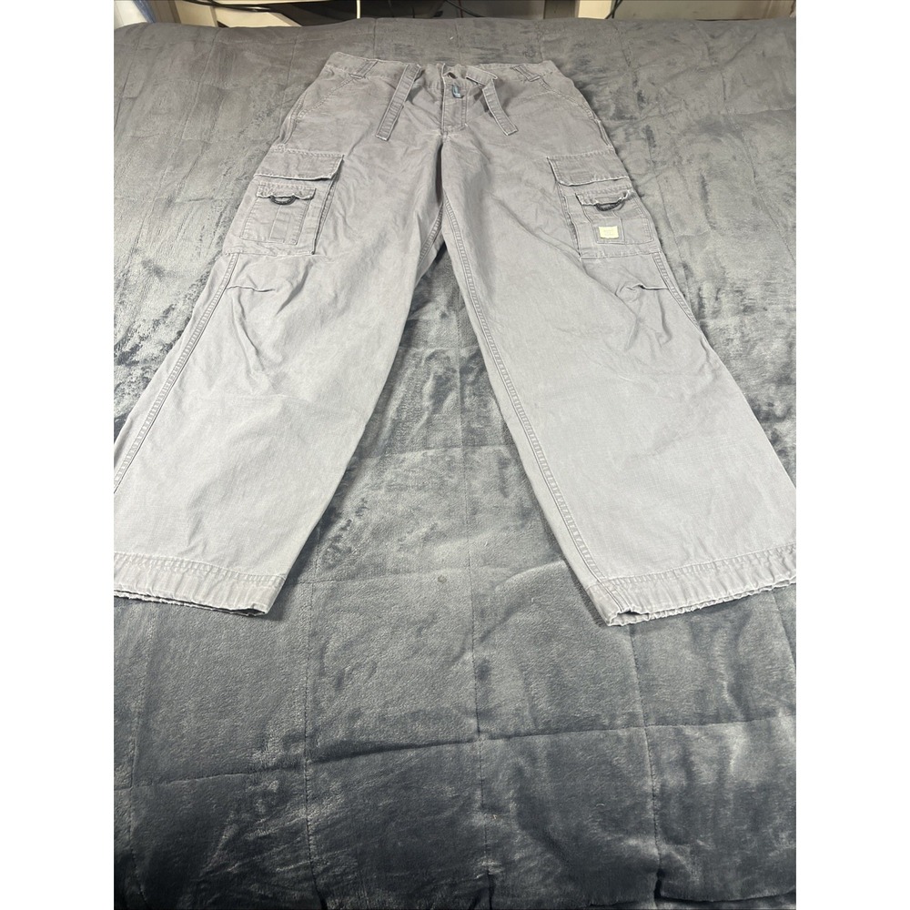Nike Men's ACG rip stop‎ Gray Cargo Pants Size M Outdoor Hiking